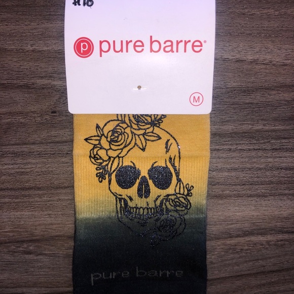 Pure Barre Other Nwt Pure Barre Skull Socks Poshmark